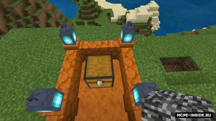 Faqat to'g'ri chiziqda omon qolish — Minecraft xarita, rasm 2