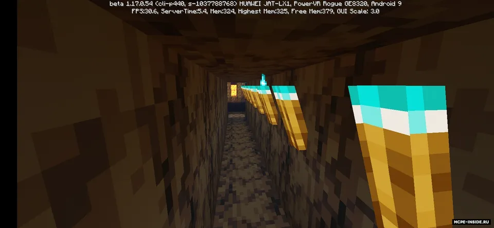 Sarguzasht oxiri — Minecraft xarita, rasm 1