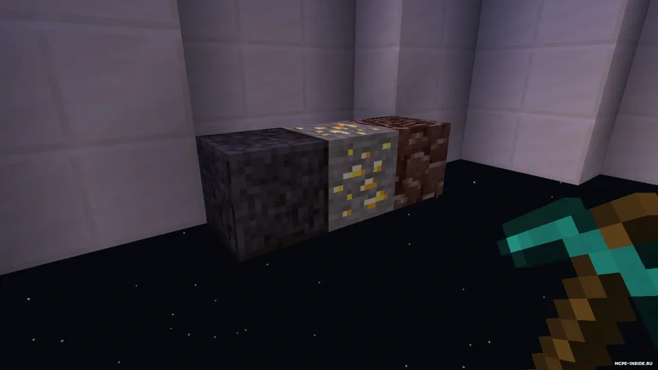 Tugmani bosma — Minecraft xarita, rasm 2