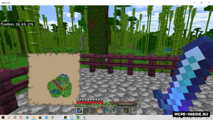Omon qolish uchun dunyo — Minecraft xarita, rasm 3