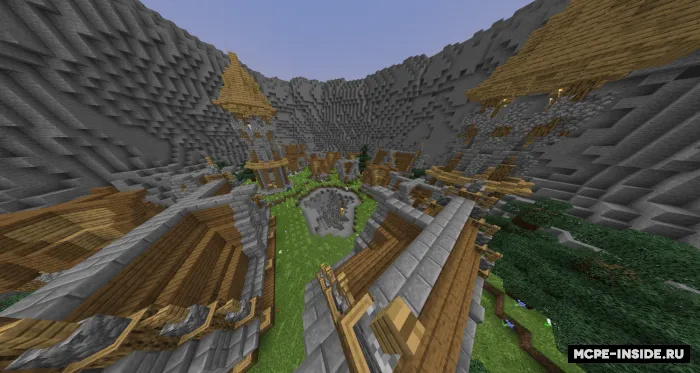 Cheksiz zindonlar 5 — Minecraft xarita, rasm 2