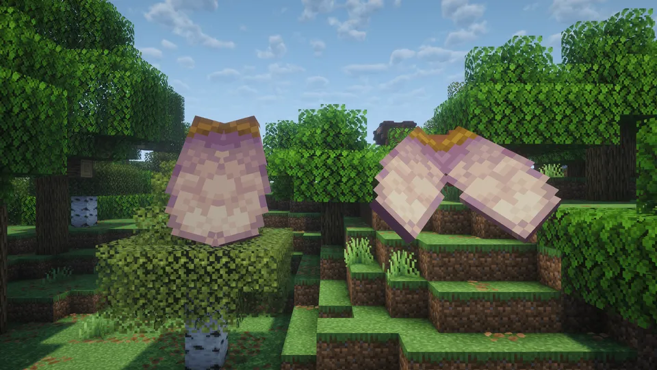 Handcrafted Elytra — Minecraft mod, rasm 2