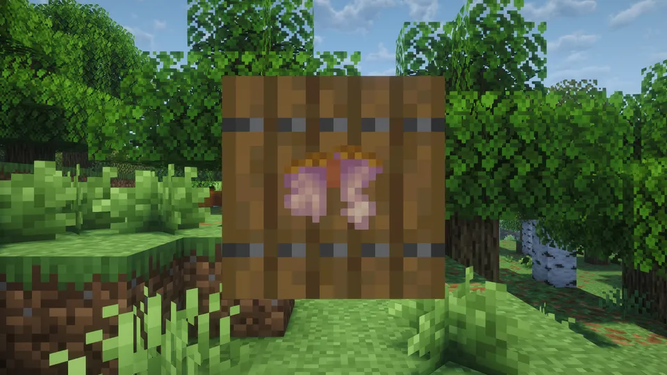 Handcrafted Elytra — Minecraft mod, rasm 3
