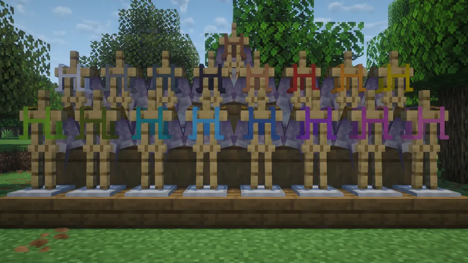 Handcrafted Elytra — Minecraft mod, rasm 8