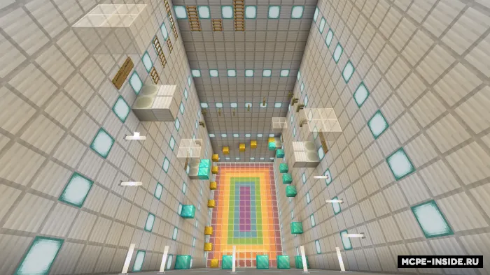 Klassik parkur — Minecraft xarita, rasm 1