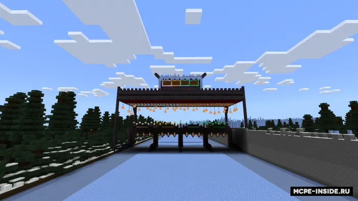 Muzli poyga — Minecraft xarita, rasm 1