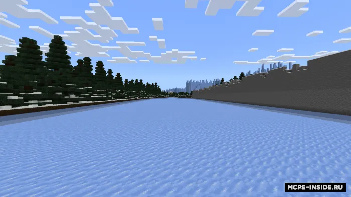Muzli poyga — Minecraft xarita, rasm 2