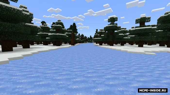 Muzli poyga — Minecraft xarita, rasm 3