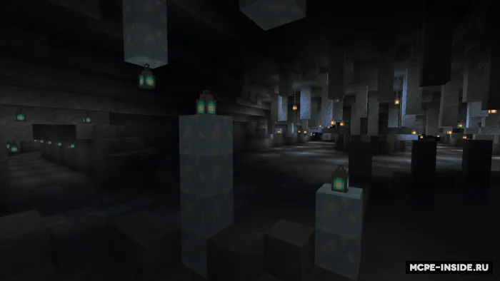 Muzli poyga — Minecraft xarita, rasm 4