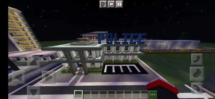 Zumrad shahar — Minecraft xarita, rasm 2