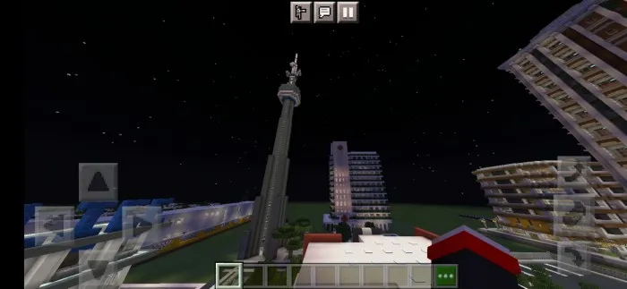 Zumrad shahar — Minecraft xarita, rasm 3