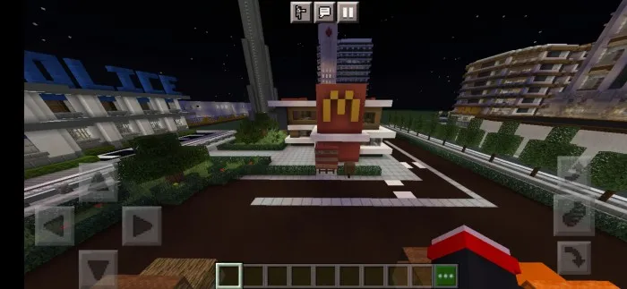 Zumrad shahar — Minecraft xarita, rasm 4