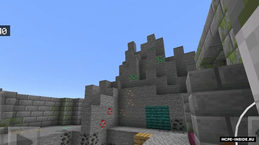 "Zatochka" qamoqxonasi — Minecraft xarita, rasm 3