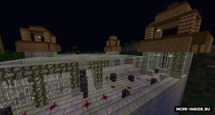 Zombi apokalipsisida omon qolish — Minecraft xarita, rasm 1