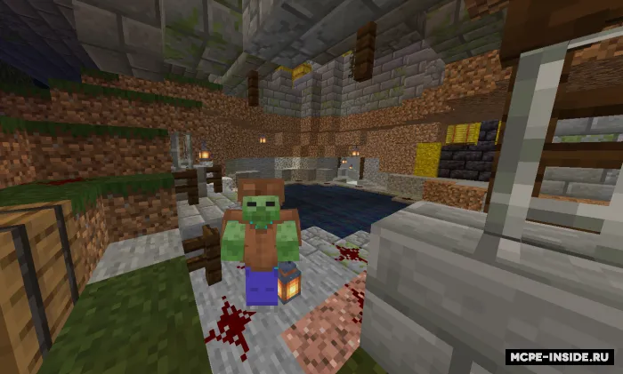 Zombi apokalipsisida omon qolish — Minecraft xarita, rasm 3