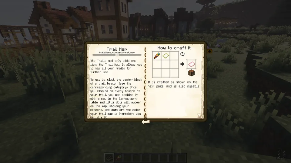 Trails — Minecraft mod, rasm 3
