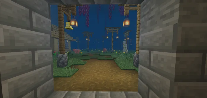Suv ostida omon qolish — Minecraft xarita, rasm 2