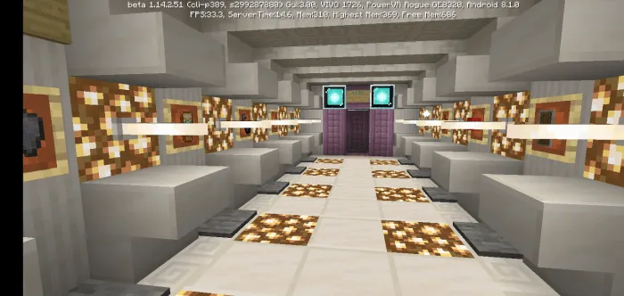 Turli sinflar bilan PvP — Minecraft xarita, rasm 2
