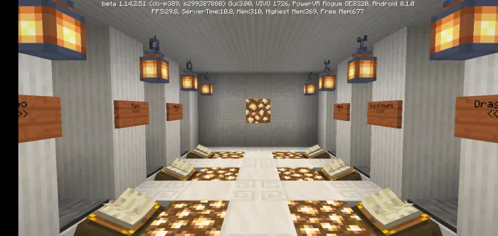 Turli sinflar bilan PvP — Minecraft xarita, rasm 4