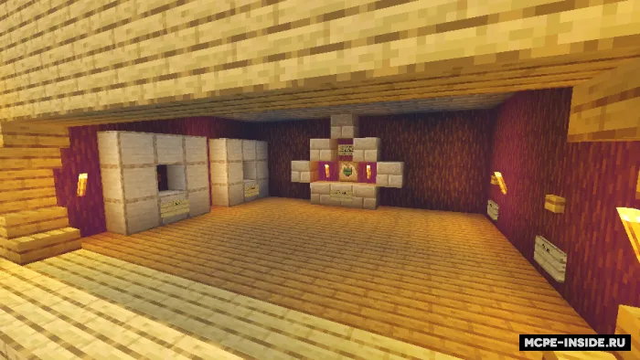 Maktabda berkmachoq — Minecraft xarita, rasm 2