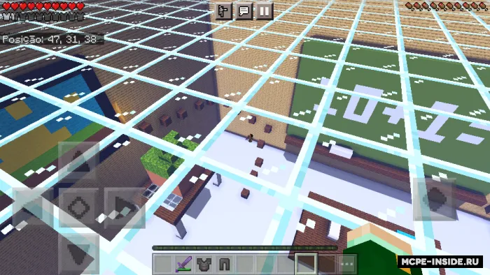 Maktabda berkmachoq — Minecraft xarita, rasm 3