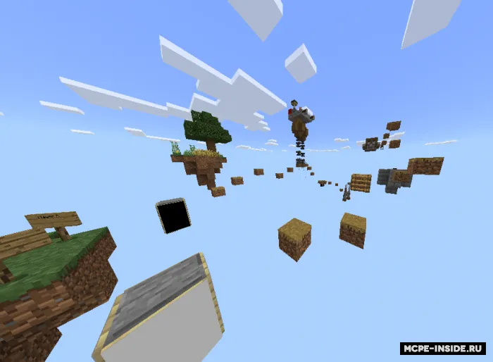 Ikki kishilik parkur — Minecraft xarita, rasm 4