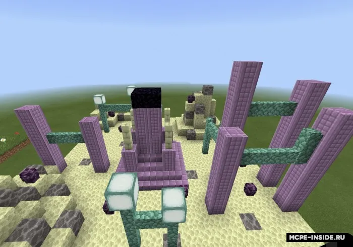 Biomlar bo'ylab parkur — Minecraft xarita, rasm 3