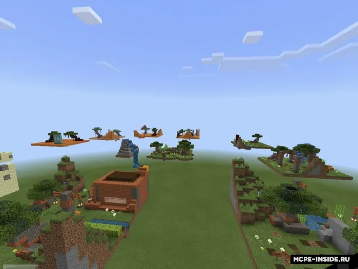 Biomlar bo'ylab parkur — Minecraft xarita, rasm 4