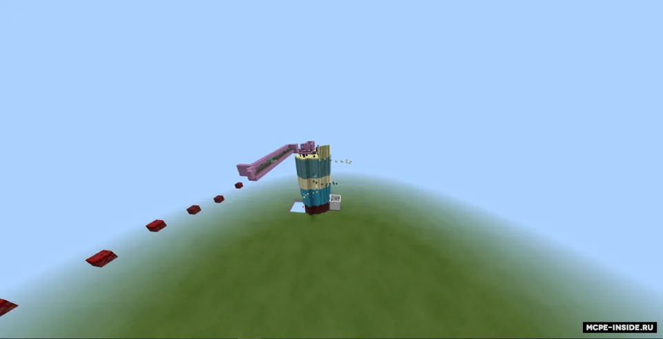 Tower parkur! — Minecraft xarita, rasm 2