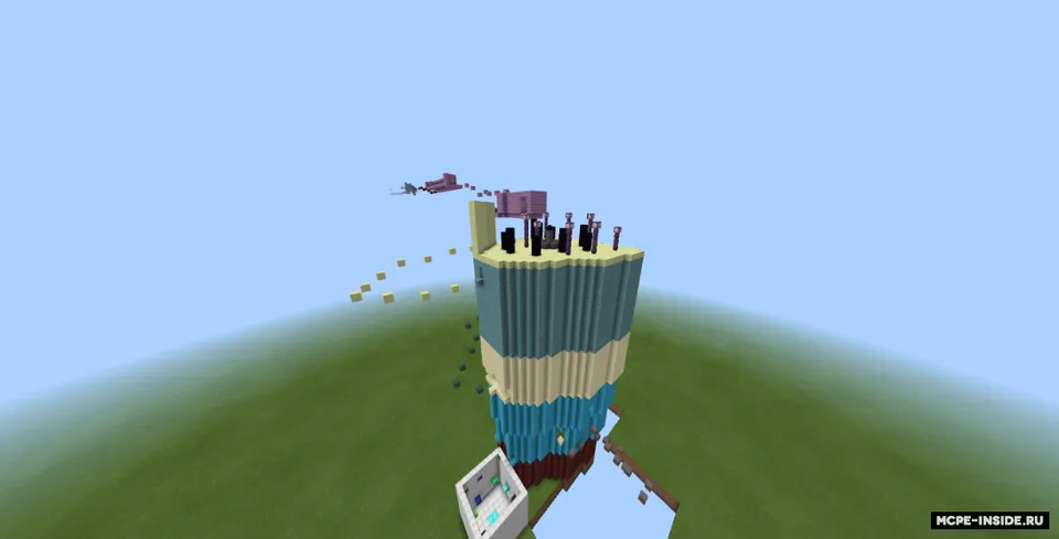 Tower parkur! — Minecraft xarita, rasm 3