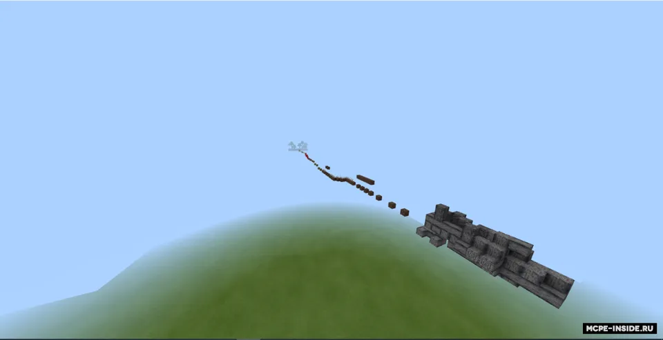 Tower parkur! — Minecraft xarita, rasm 4