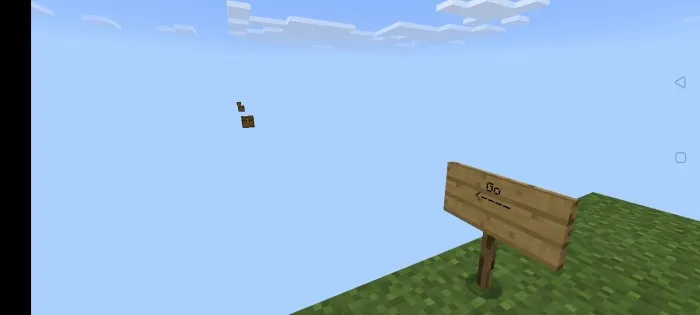 Sanduq-blok — Minecraft xarita, rasm 2