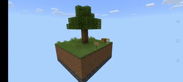 Sanduq-blok — Minecraft xarita, rasm 3