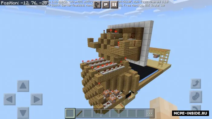 Boulting — Minecraft xarita, rasm 2