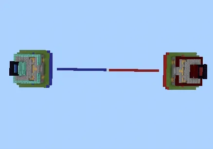 Ko'prik — Minecraft xarita, rasm 1