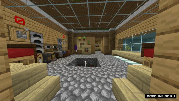 O'rmondagi baza — Minecraft xarita, rasm 2