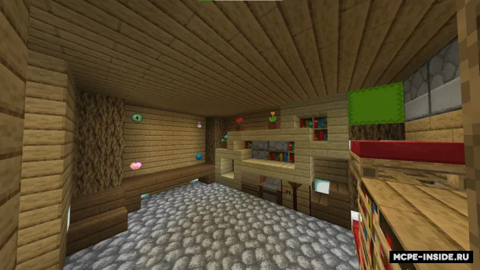 O'rmondagi baza — Minecraft xarita, rasm 3