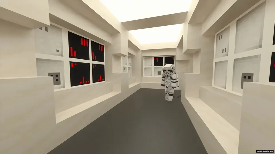 Star Wars: Tantive IV hujumi — Minecraft xarita, rasm 2