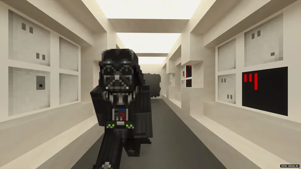 Star Wars: Tantive IV hujumi — Minecraft xarita, rasm 4