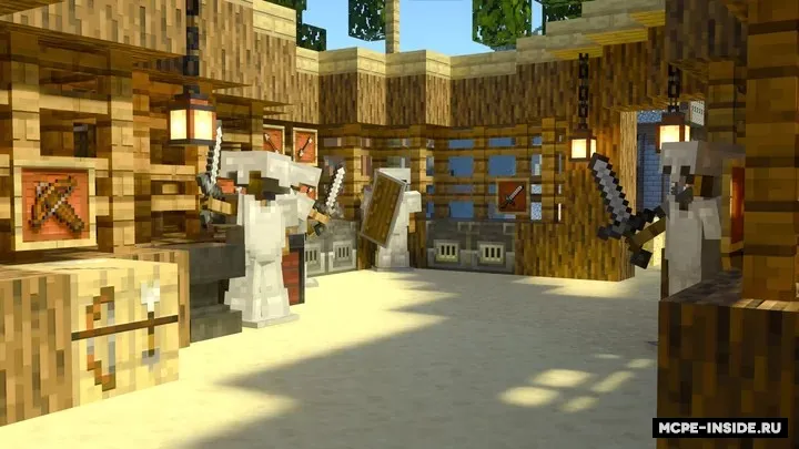 Lakvell qirolligi — Minecraft xarita, rasm 2