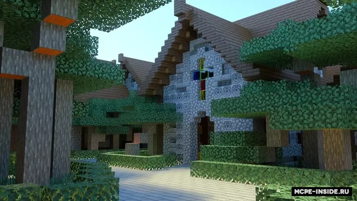 Lakvell qirolligi — Minecraft xarita, rasm 4
