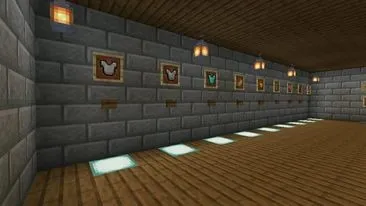 Zombi arena — Minecraft xarita, rasm 2