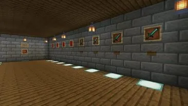 Zombi arena — Minecraft xarita, rasm 3