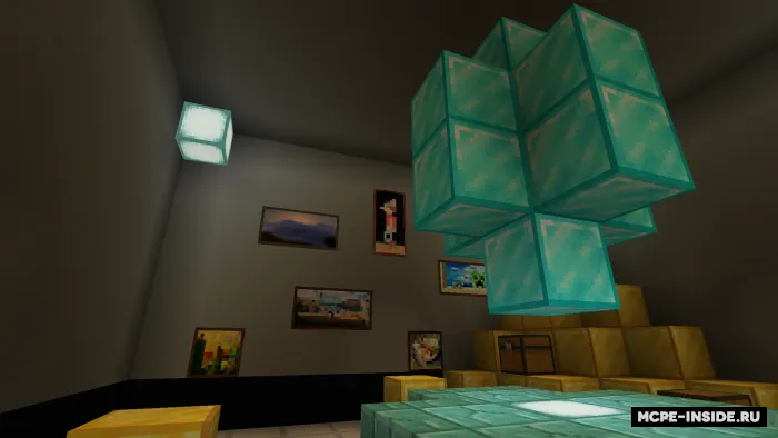 Ravali samolyoti — Minecraft xarita, rasm 4
