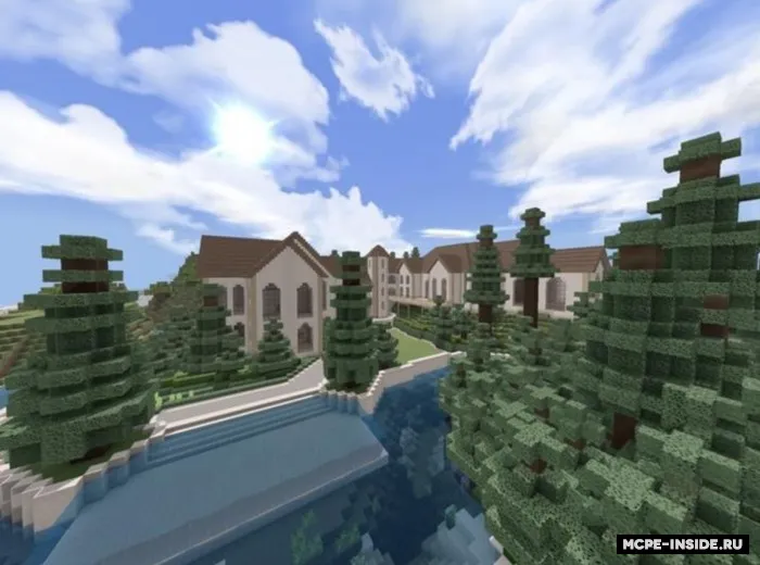 Katta osiyo uyi — Minecraft xarita, rasm 2