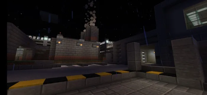 MCR fondi — Minecraft xarita, rasm 1