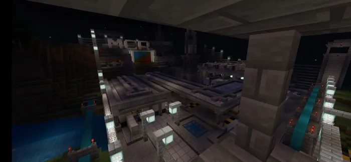MCR fondi — Minecraft xarita, rasm 4