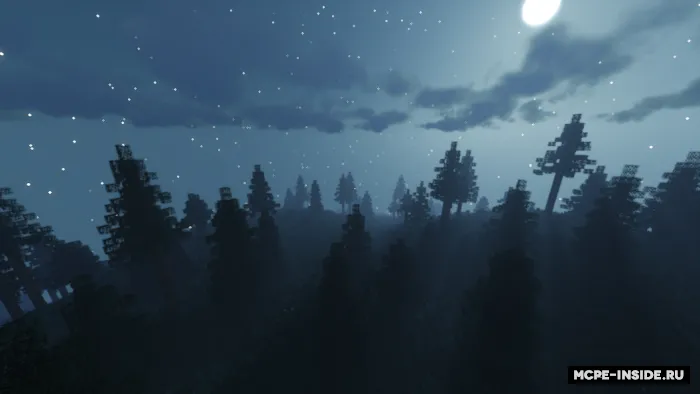 Pandora jannati — Minecraft xarita, rasm 2