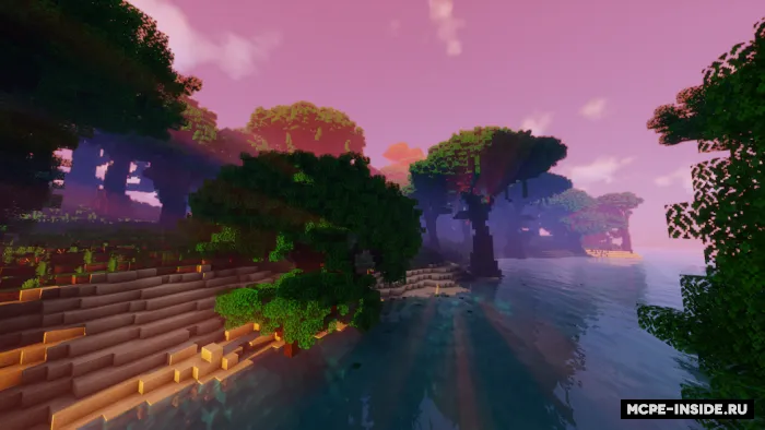 Pandora jannati — Minecraft xarita, rasm 4