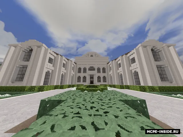Qumtosh villa — Minecraft xarita, rasm 2